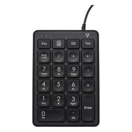 Tastierino Numerico Cablato Usb Kp350 22 Tasti