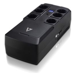 UPS1DT750-1E Power Ups da 750VA Desktop 3 Ups+3 Surge Schuko 230V