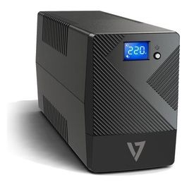 UPS1P600E Ups Da Scrivania Ups 600VA con 6 Uscite Lcd Touch