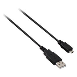 V7 Usb Cable 1m a To Micro-b Black Usb 20 Hi-speed M/m