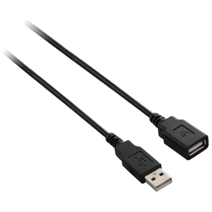 V7 Usb Cable Extens 5m a To a Black Usb 20 Hi-speed M/f