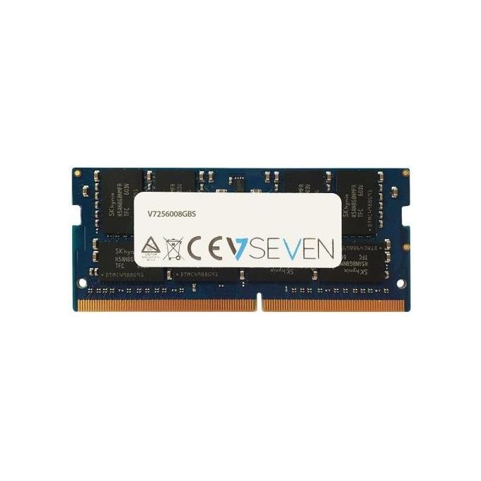 V7 V7256008GBS Memoria Ram 8Gb DDR4 3200MHz