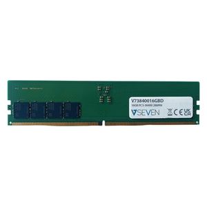 V7 V73840016GBD Memoria Ram 2 16Gb Ddr5 Pc5-38400 288pin 4800mhz Dimm
