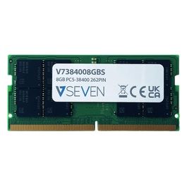 V7384008GBS Memoria Ram 8Gb Ddr5 Pc5-38400 262pin 4800mhz SoDimm