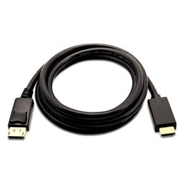 V7DP2HD-02M-BLK-1E Cavo Displayport a Hdmi 2 Metri Nero