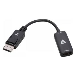 V7 V7DPHDMIACTV Cavo DisplayPort HDMI Nero