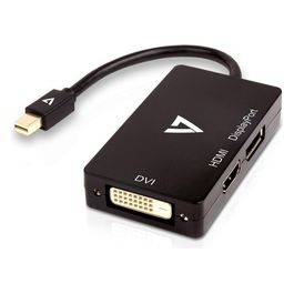 V7 V7MDP-DPDVIHDMI-1E Adattatore Mini Displayport M a Displayport Hdmi o Dvi F