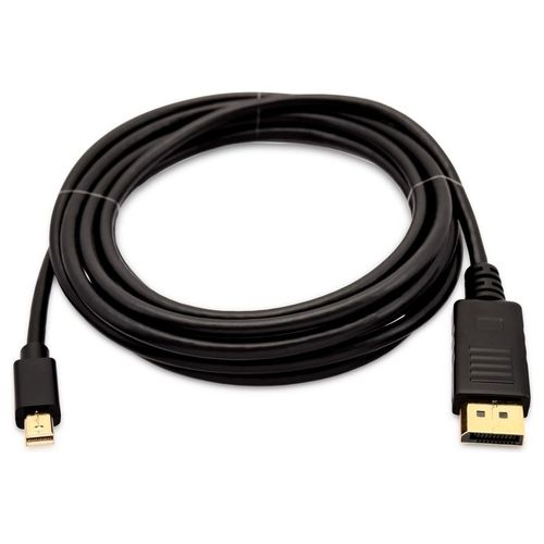 V7 V7MDP2DP-03M-BLK-1E Cavo Mini-Displayport M a Displayport M 3mt Nero