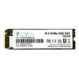 V7SSD128GBNV3E Drives allo Stato Solido 128Gb M.2 Serial ATA III NVMe 3D TLC