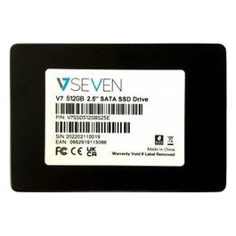 V7SSD512GBS25E Ssd 512Gb 2.5" Bulk Pk 7mm 3D Tlc Sata