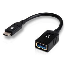 V7 V7U3C-BLK-1E Cavo Adattatore da USB-C M a Usb 3.0 F