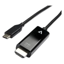 V7 V7UCHDMI-2M Cavo e Adattatore Video Usb Tipo-C Hdmi Nero