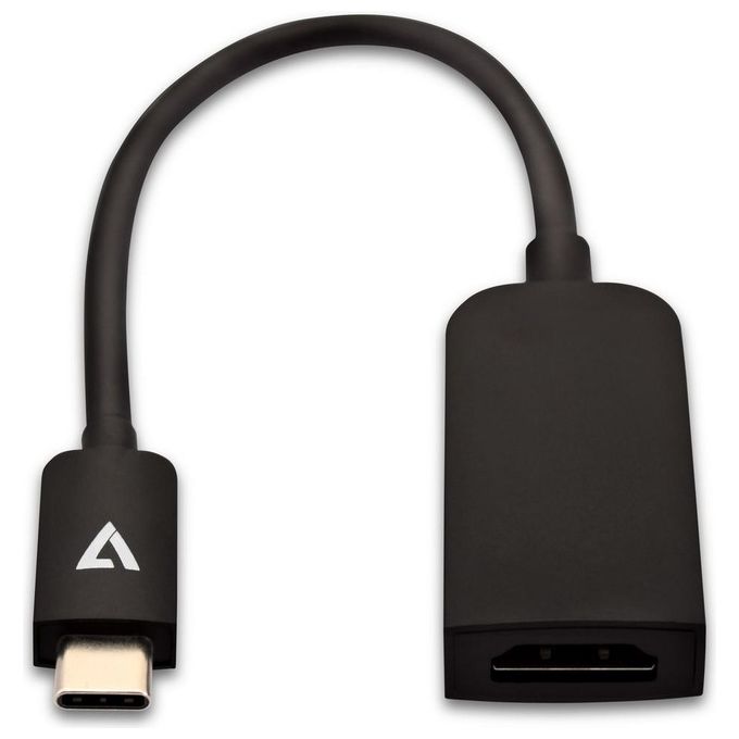 V7 V7UCHDMISL-1E Adattatore Usb-C M a Hdmi F Usb C a Hdmi Slim Nero