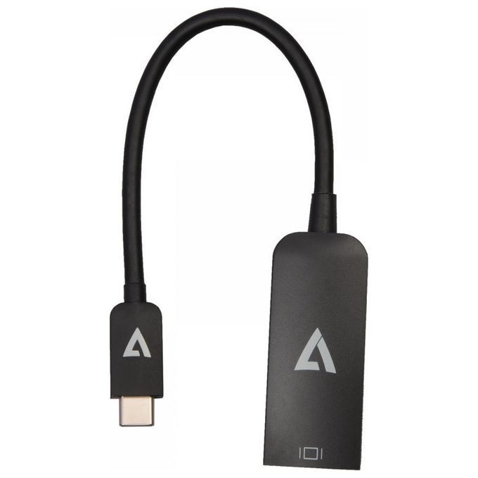 V7 V7USBCDP14 Cavo DisplayPort Usb Tipo-C Nero