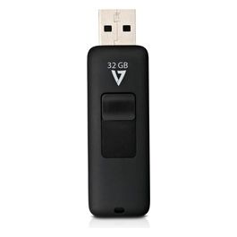 V7 VF232GAR-3E Unita' Flash Usb 32Gb Usb Tipo A 2.0 Nero