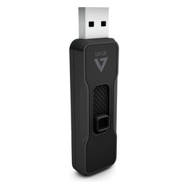 VP3128G Chiavetta Usb 3.1 128Gb con Connettore Usb Retrattile Nero