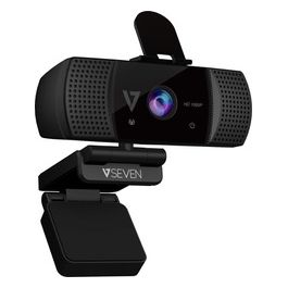 V7 WCF1080P Webcam 2MP 1920x1080 Pixel Usb Nero