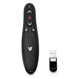 V7 Wireless Presenter 2.4ghz Incl Usb Dongle Wth Card Reader