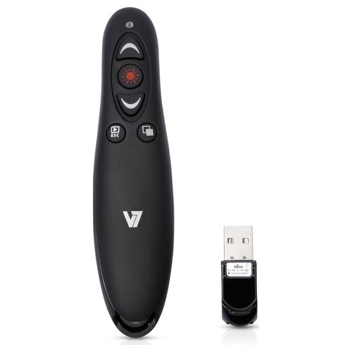 V7 Wireless Presenter 2.4ghz Incl Usb Dongle Wth Card Reader