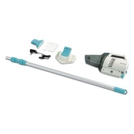 28628 Aspirapolvere Vacuum Ricaricabile ZR200 per Piscine e Spa con Asta 280 cm e Due Teste Aspiratrici ZR200 Tutte le piscine