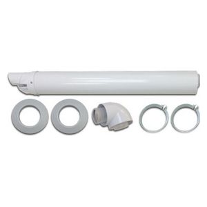 Vaillant Kit Scarico Orizzontale 60/100 Mt.1,5 Pp 