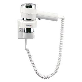 Valera Action Super Plus 1200 Asciugacapelli con Supporto Murale 1200 Watt Bianco/Cromo