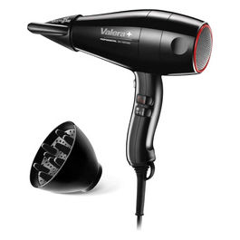 Valera, Asciugacapelli Professionale Swiss Silent Jet 7500X Light RC D, 2000 W, Nero