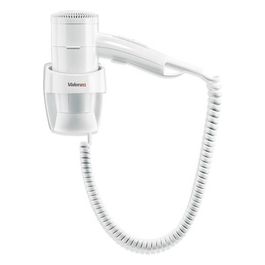 Premium 1200 Super Asciugacapelli per Hotel Classico e Compatto Design 1200 Watt Bianco
