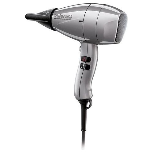 SN 9600 RC - Asciugacapelli 2100 W, tecnologia ionica, motore AC, 6 velocità e 6 temperature, colpo d’aria fredda, concentratore incluso, 540 g, cavo compatto, Grigio