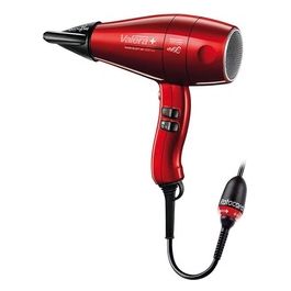 Valera Swiss Silent Jet 8500 Asciugacapelli Professionale a Ioni 2000 Watt Rosso