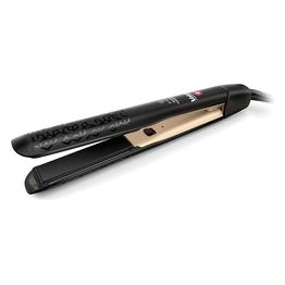 Valera Swiss'X Thermofit Piastra Professionale per Capelli Fino a 230°C Nero/Oro