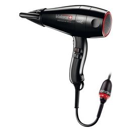 Valera SXJ 7500D RC Silent Jet 7500 Light Ionic Asciugacapelli con Rotocord 2000W Nero