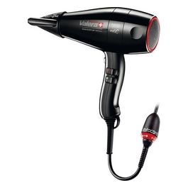 SXJ 7500D RC Silent Jet 7500 Light Ionic Asciugacapelli con Rotocord 2000W Nero