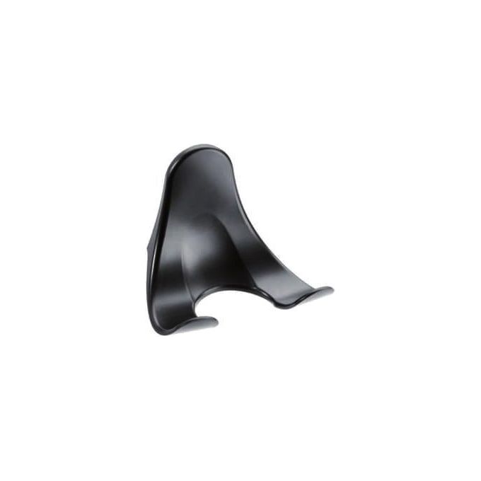 Valera Universal Wall Holder Supporto da Parete per Asciugacapelli Universale Nero