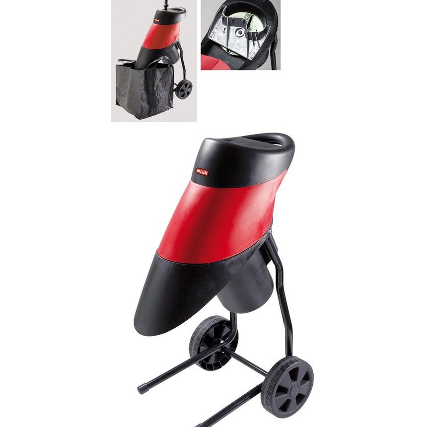Valex Biotrituratore Elettrico Bt2400D