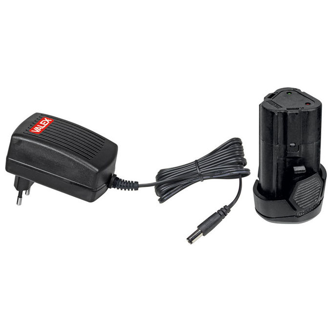 Valex Kit 12V Batteria 2Ah-Carica 1.5A