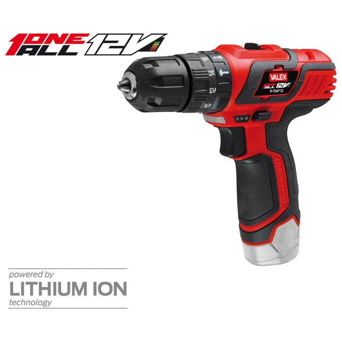 Valex Trapano Avvitatore Batteria P-Tap 12