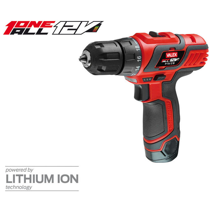 Valex Trapano Avvitatore Batteria  P-Ta 12 B