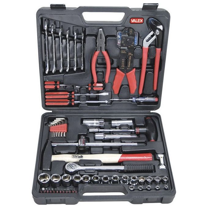 Valex Utensili In Valigetta 100 Pezzi