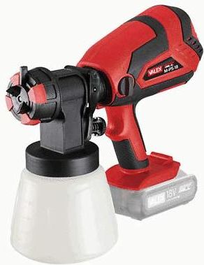 Valex Verniciatore Spray A Batteria M-PS 18 (Batteria Non Inclusa)