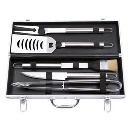 Valigetta Con Accessori Per Barbecue