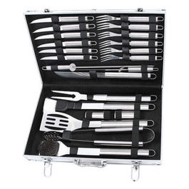 Valigetta Con Accessori Per Barbecue