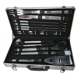 Valigetta Con Accessori Per Barbecue
