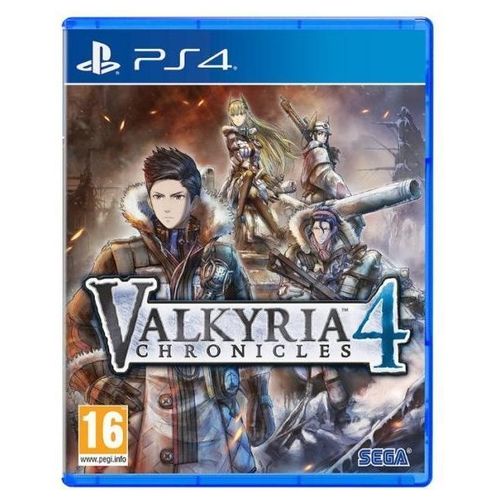 Valkyria Chronicles 4 PS4 Playstation 4