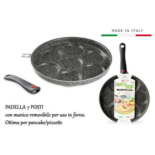 Valsecchi Casalinghi Happy Hour Padella Pancake 7 Posti 28cm