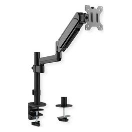 Braccio Monitor Assisted Monitor Arm Desk Clamp