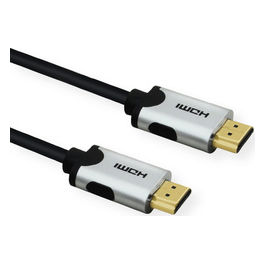 Value, Cavo HDMI Ultra High Speed 10K, 1.5 m, Nero