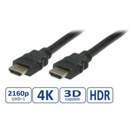 Cavo Hdmi Ultra Hd  Ethernet (Uhd - 1) M/M 2mt