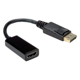 Cavo di Interfaccia e Adattatore DisplayPort HDMI Nero
