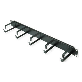 Pannello Gestione Cavi 19" Nero